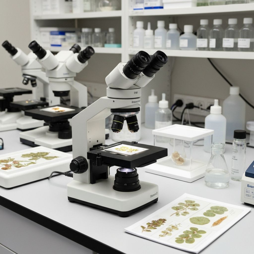 Scientific research setting